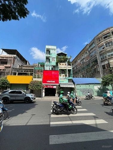 Mặt Tiền Lý Thái Tổ Giá Hẻm ,4,2x24, 5 tầng. 22,9 tỷ 