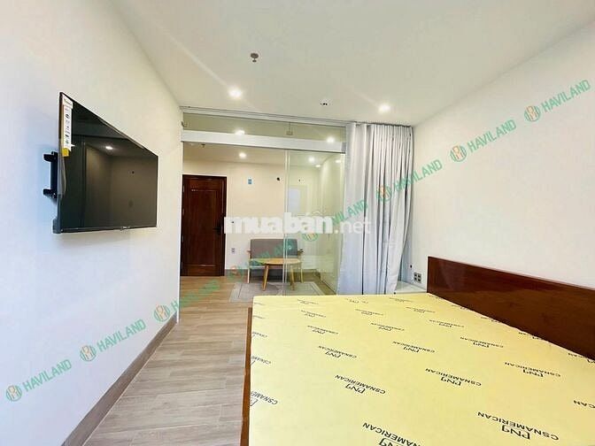 CHO THUÊ CĂN HỘ 1PN NEW 100% GẦN BIỂN MỸ KHÊ