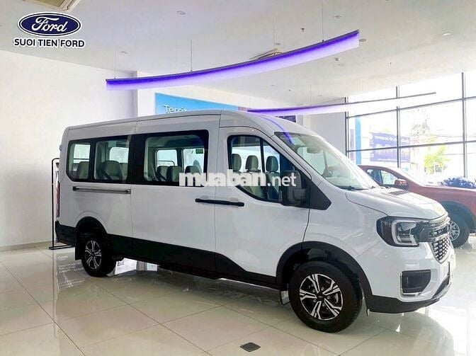 Ford Transit 2025 Trend