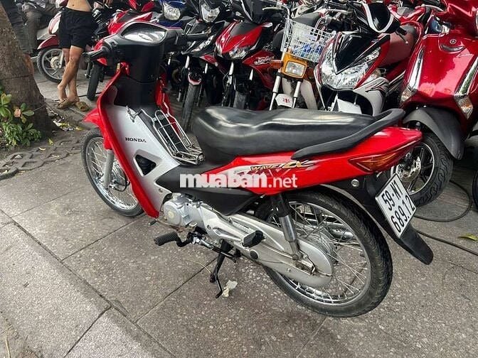 Honda wave A 2012 mới 90% biển số thành phố