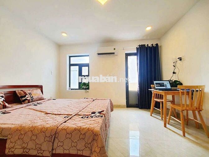 ‎🌈Cho thuê Căn Hộ  - Gần Hàng Xanh, Gần ĐH Hutech, GTVT, Ngoại Thương