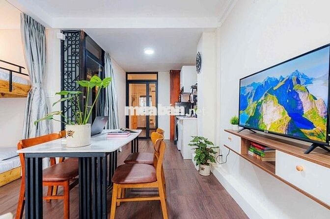 🌇CĂN HỘ 1PN-1PK BAN CÔNG THOÁNG NGAY NHÀ THỜ ĐỨC BÀ🌆PASTEUR BẾN NGHÉ