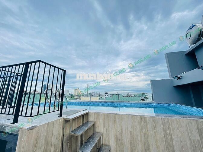 CHO THUÊ CĂN HỘ 1PN NEW 100% GẦN BIỂN MỸ KHÊ