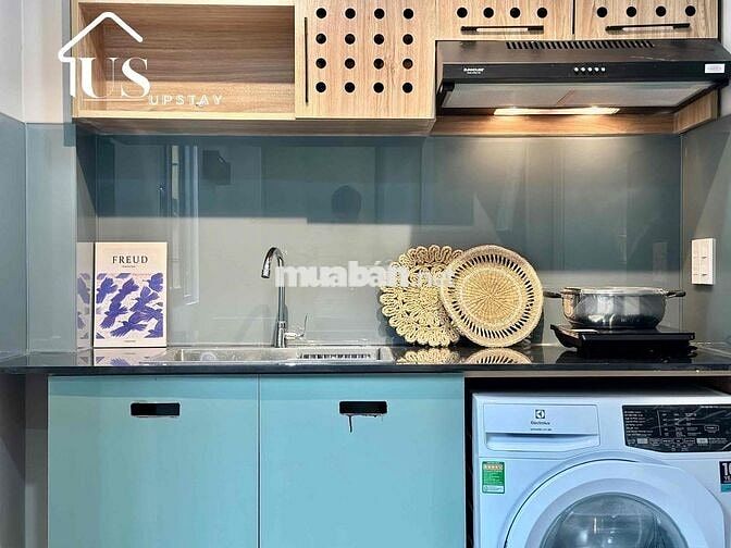 Căn Hộ 1PN Mới Xây_Full Nội Thất_Thang Máy ngay ĐaKao Q1, VX ĐBP
