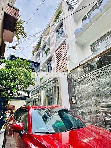 NHÀ ĐẸP NGANG 6M  HẺM XE HƠI  GẦN EMART PHAN HUY ÍCH, GÒ VẤP