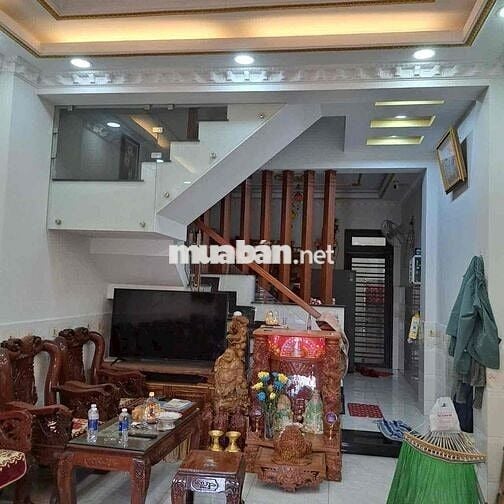 Cho Thuê Nhà Mới, 4x19m, 3 tấm, 4 pn, 5wc, Liên khu 5-6