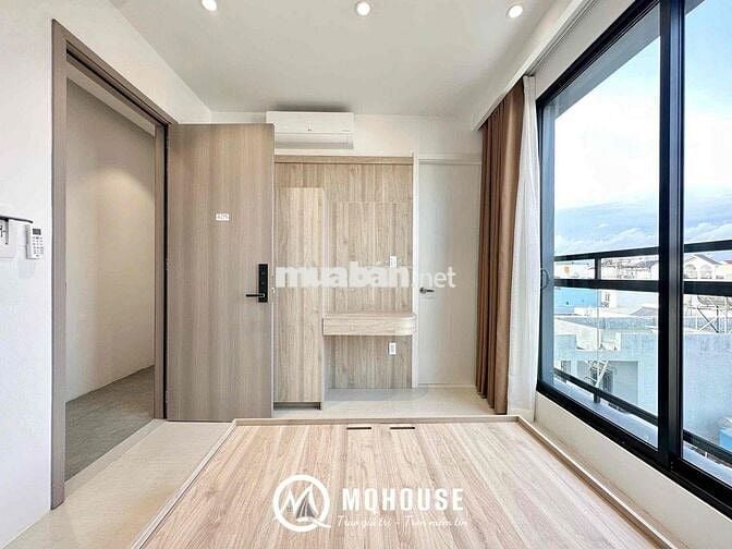 CHDV full nội thất ban công, cửa sổ cực thoáng, tách bếp, bảo vệ 24/7