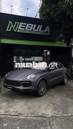 Porsche Cayenne 2022 Coupe - 16000 km