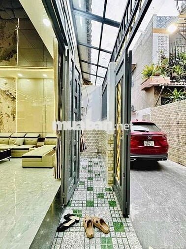 NHÀ ĐẸP NGANG 6M  HẺM XE HƠI  GẦN EMART PHAN HUY ÍCH, GÒ VẤP