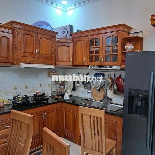 Cho Thuê Nhà Mới, 4x19m, 3 tấm, 4 pn, 5wc, Liên khu 5-6
