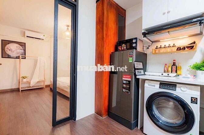 🌇CĂN HỘ 1PN-1PK BAN CÔNG THOÁNG NGAY NHÀ THỜ ĐỨC BÀ🌆PASTEUR BẾN NGHÉ