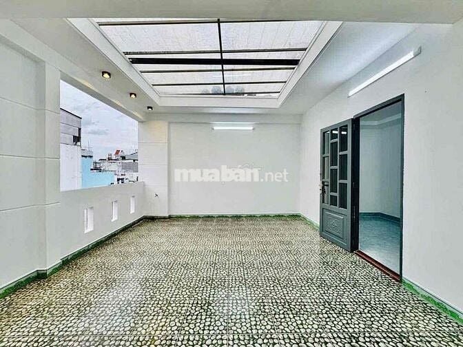 NHÀ ĐẸP NGANG 6M  HẺM XE HƠI  GẦN EMART PHAN HUY ÍCH, GÒ VẤP