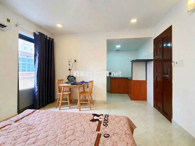 ‎🌈Cho thuê Căn Hộ  - Gần Hàng Xanh, Gần ĐH Hutech, GTVT, Ngoại Thương