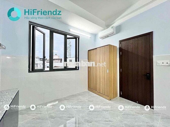 Căn Hộ Dịch Vụ Full Nội Thất Cửa Sổ Lớn Ngay ĐH Công Nghiệp (IUH)