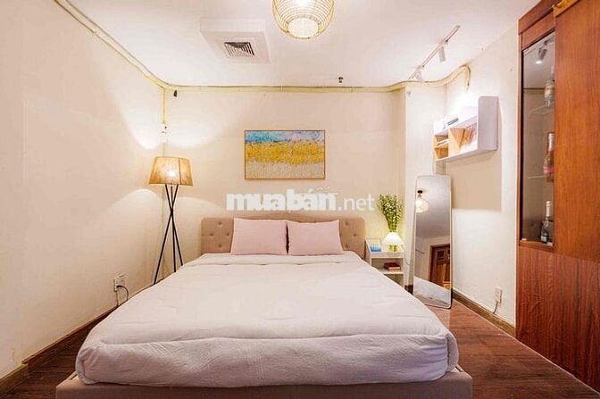 🌇CĂN HỘ 1PN-1PK BAN CÔNG THOÁNG NGAY NHÀ THỜ ĐỨC BÀ🌆PASTEUR BẾN NGHÉ