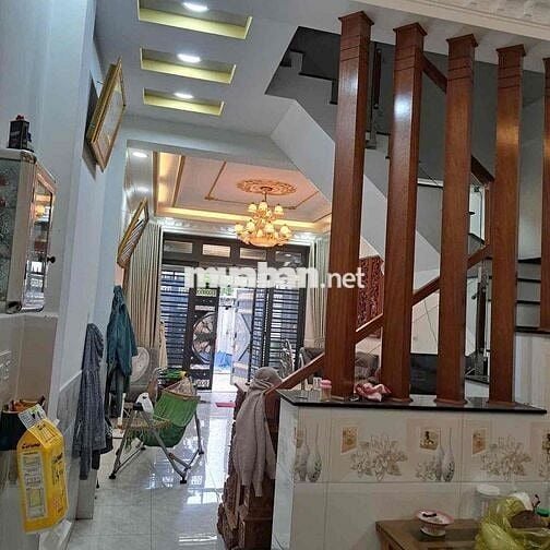 Cho Thuê Nhà Mới, 4x19m, 3 tấm, 4 pn, 5wc, Liên khu 5-6