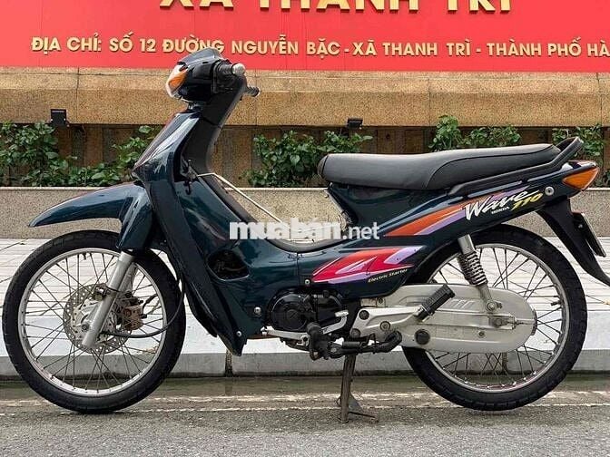 Bán xe wave thái máy zin sơn zin chạy mướt mượt