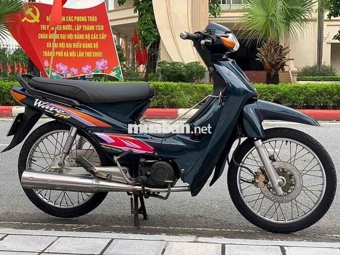 Bán xe wave thái máy zin sơn zin chạy mướt mượt