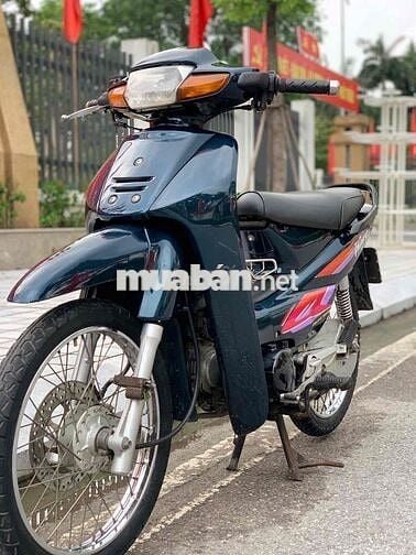 Bán xe wave thái máy zin sơn zin chạy mướt mượt