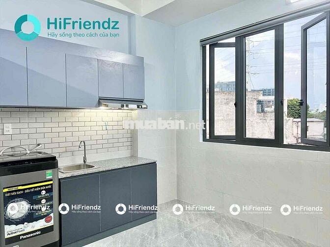 Căn Hộ Dịch Vụ Full Nội Thất Cửa Sổ Lớn Ngay ĐH Công Nghiệp (IUH)