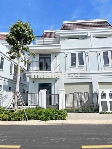 Nhà phố liền kề trong dự án cao cấp La Vida Vũng Tàu giá chỉ từ 6 tỷ.