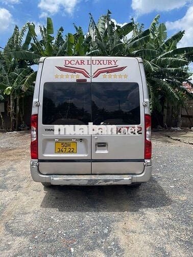 FORD TRANSIT 
tải van 6 ghế. 850kg
sản xuất 2010