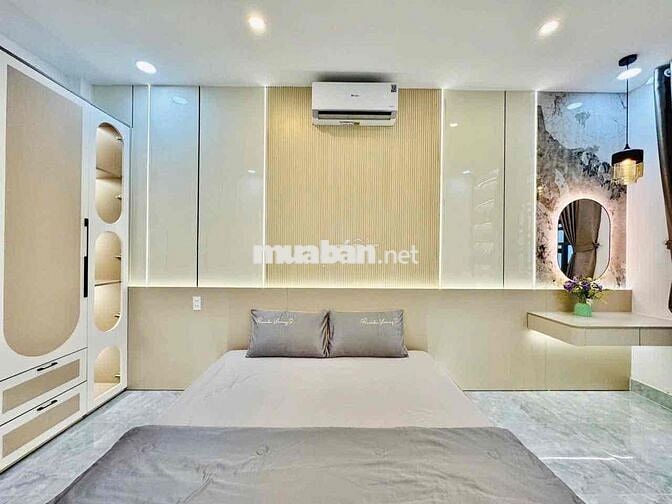 NHÀ ĐẸP NGANG 6M  HẺM XE HƠI  GẦN EMART PHAN HUY ÍCH, GÒ VẤP