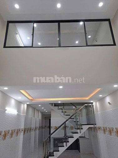 Bán nhà H3m số 341/4/18 Bến Phú Lâm, P9, Q6. DT: 4m x 14m, 3 tầng, ST