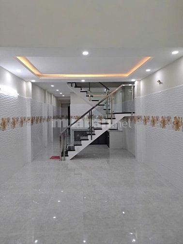 Bán nhà H3m số 341/4/18 Bến Phú Lâm, P9, Q6. DT: 4m x 14m, 3 tầng, ST