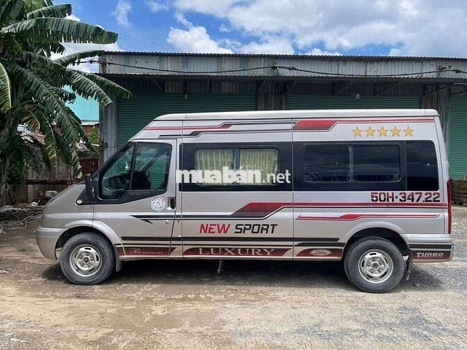 FORD TRANSIT 
tải van 6 ghế. 850kg
sản xuất 2010