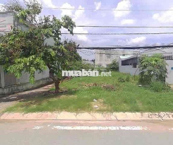 Đất mặt tiềt giá ngon .MT. QL 50  Xã Phong Phú, Huyện:B.Chánh 106m2
