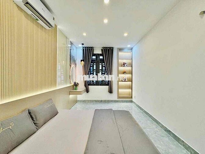 NHÀ ĐẸP NGANG 6M  HẺM XE HƠI  GẦN EMART PHAN HUY ÍCH, GÒ VẤP