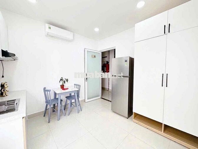 STUDIO CỬA SỔ TRỜI FULL NỘI THẤT CAO CẤP PHÒNG AN NINH