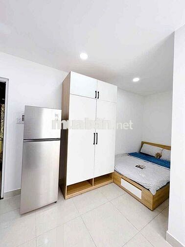 STUDIO CỬA SỔ TRỜI FULL NỘI THẤT CAO CẤP PHÒNG AN NINH