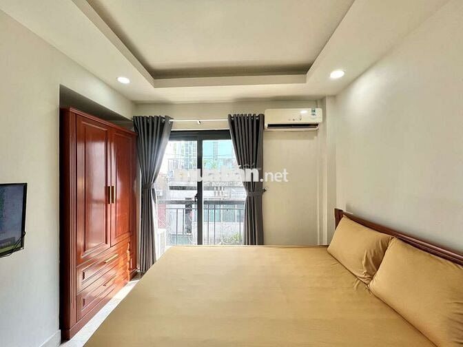 Căn Hộ Ban Công, Máy Giặt Riêng Ngay Trần Phú Quận 5