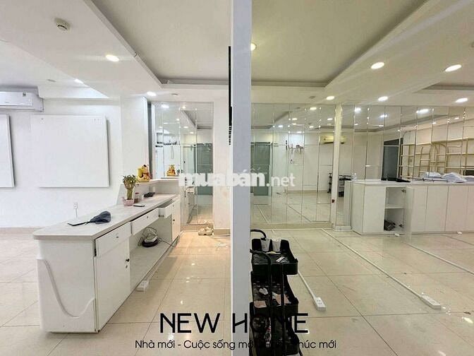 Cho thuê mặt bằng trệt có phòng phía sau,ngay ngã tư ầm suất