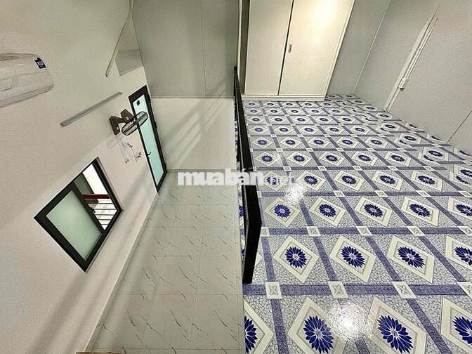 Cho Thuê Phòng Gác Mới 100% Full Nội Thất Ngay Hoàng Hoa Thám Tân Bình
