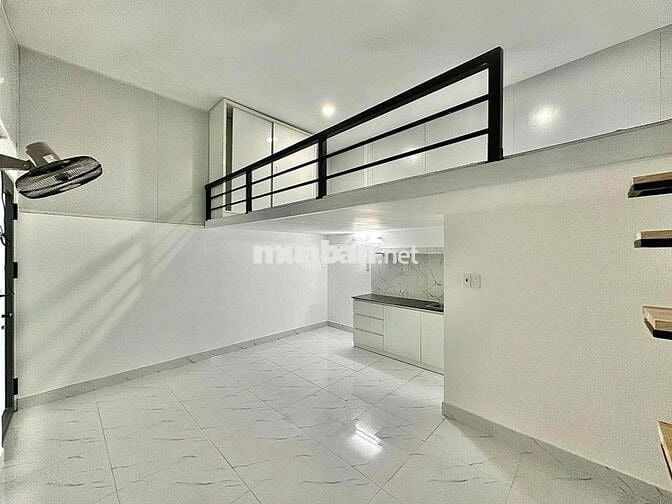 Cho Thuê Phòng Gác Mới 100% Full Nội Thất Ngay Hoàng Hoa Thám Tân Bình