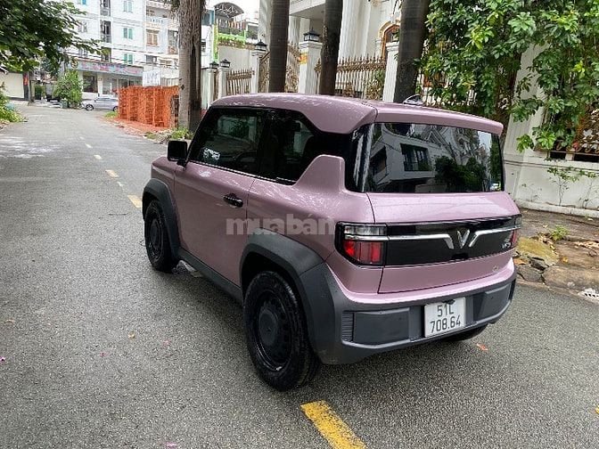 VinFast VF3 2024 Thuê Pin Màu Tím xe đẹp lên nhiều option