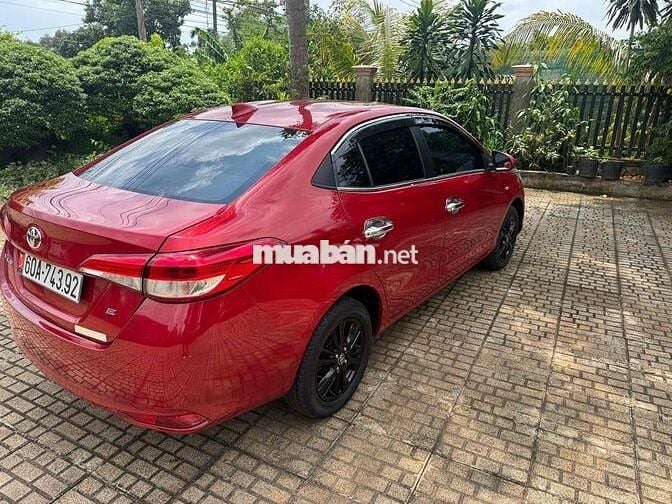 Toyota Vios 2019 1.5E MT - 91000 km
