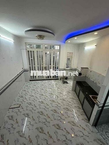 BÁN NHÀ KHU VIP QUẬN 8 GIÁP QUẬN 6 - NGANG LỚN 4,7M NỠ HẬU 7,3M - SHR