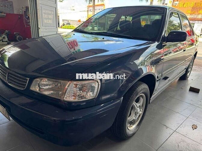 Corolla  GLi 1.6 MT quá đẹp