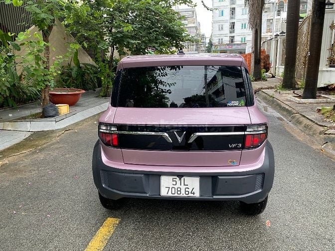 VinFast VF3 2024 Thuê Pin Màu Tím xe đẹp lên nhiều option