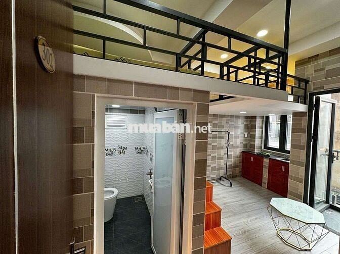 Gần SGU - HCMUE - KHTN - Duplex ban công đủ tiện nghi Trung tâm Q5