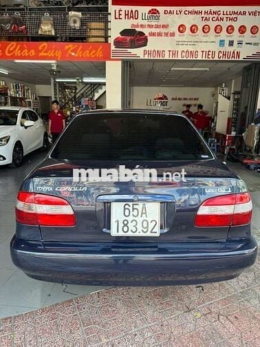 Corolla  GLi 1.6 MT quá đẹp