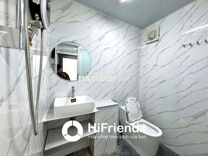 Gần SGU - HCMUE - KHTN - Duplex ban công đủ tiện nghi Trung tâm Q5