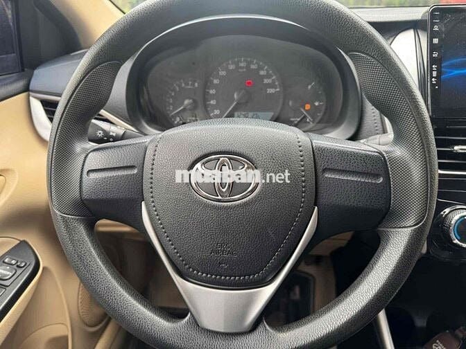 Toyota Vios 2019 1.5E MT - 91000 km