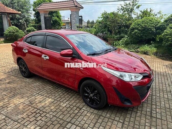 Toyota Vios 2019 1.5E MT - 91000 km