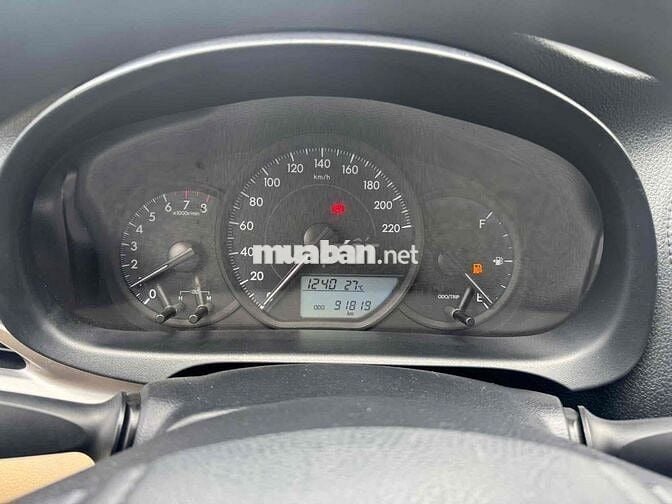 Toyota Vios 2019 1.5E MT - 91000 km