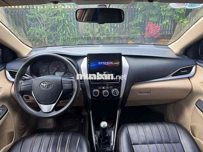 Toyota Vios 2019 1.5E MT - 91000 km